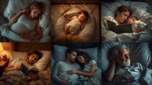 Sleep by Life Stage