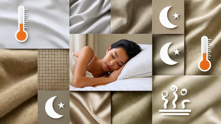 Bedding Fabric Types: Science-Based Guide for Better Sleep