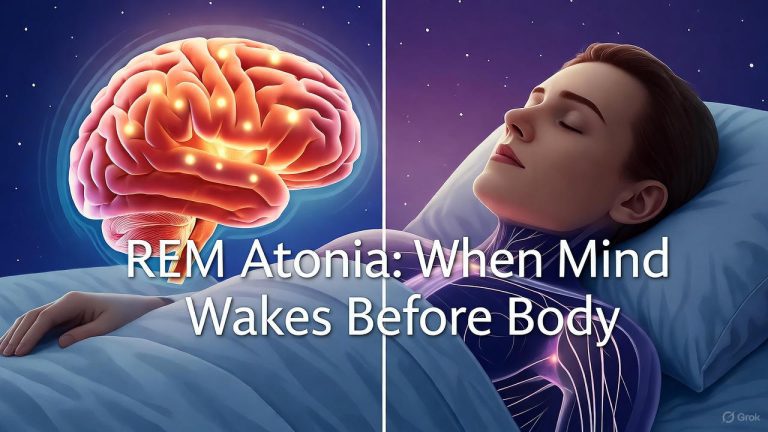 Sleep Paralysis Explained – Causes, Coping & Prevention