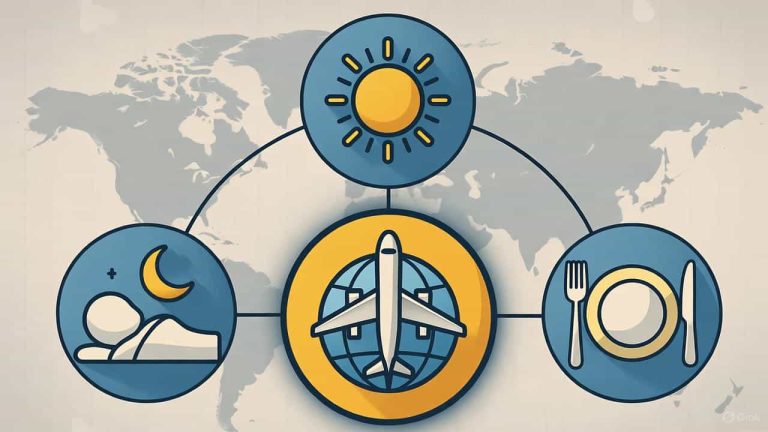 Ultimate Jet Lag Recovery Guide 2025