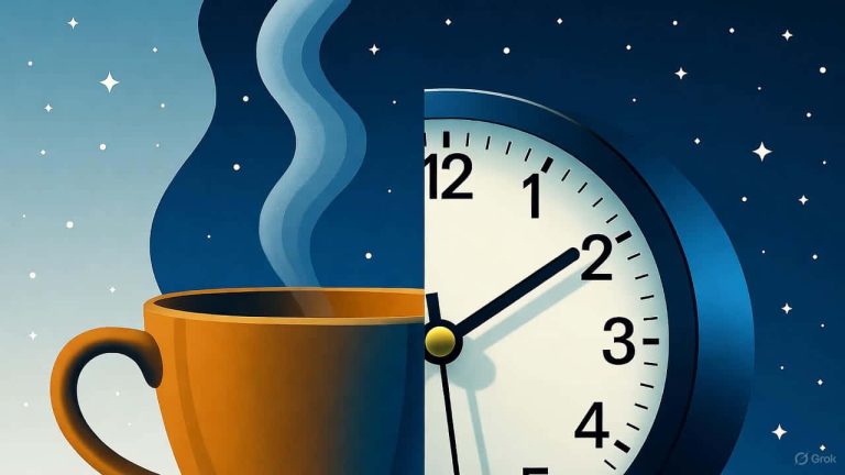Best Time to Stop Drinking Coffee for Better Sleep