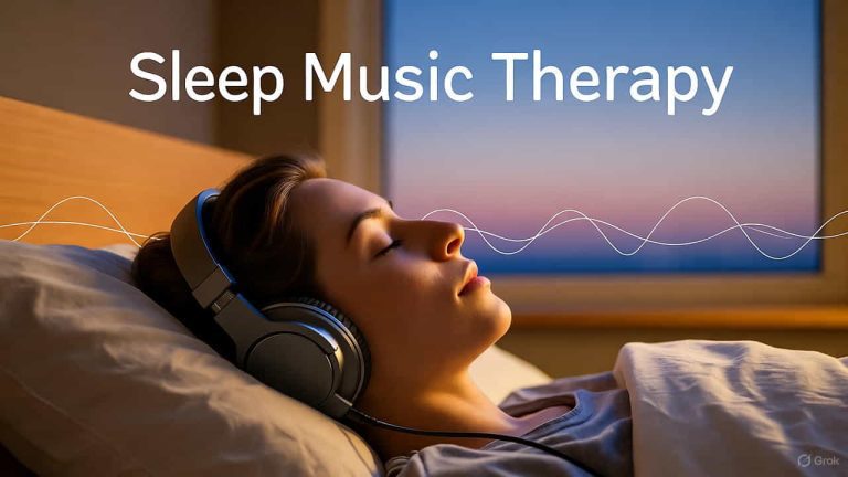 Sleep Music Therapy: Science-Backed Guide to Fall Asleep Faster