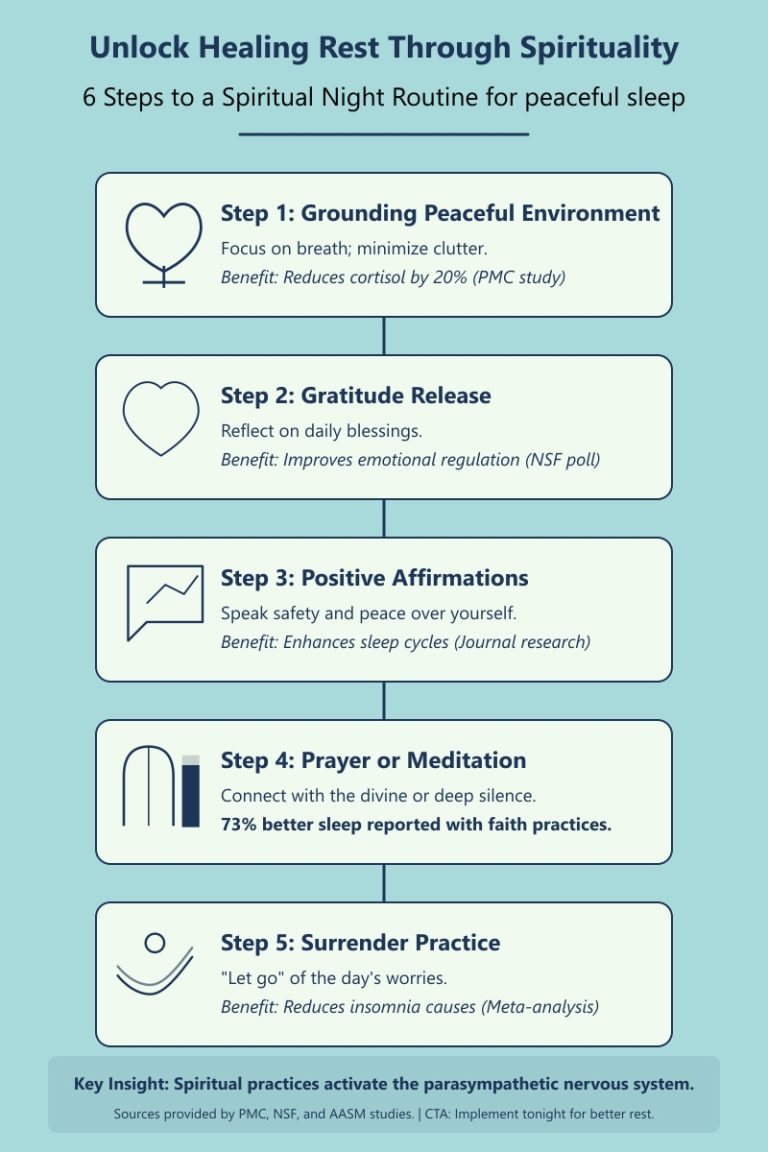 How Spiritual Practices Improve Sleep Quality: A 5-Step Guide