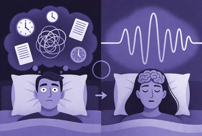 Stress Insomnia Loop: Causes, Science & How to Break It | QA
