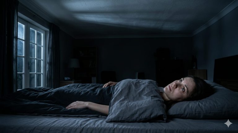 Anxiety Before Bed: Why Night Feels Louder