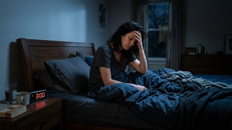 The Stress Insomnia Cycle: Why Worry Keeps You Awake