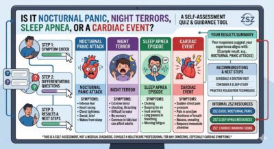 Is It a Nocturnal Panic Attack? — Quick Check