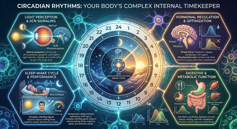 Fix Your Circadian Rhythm | Why You’re Tired But Wired